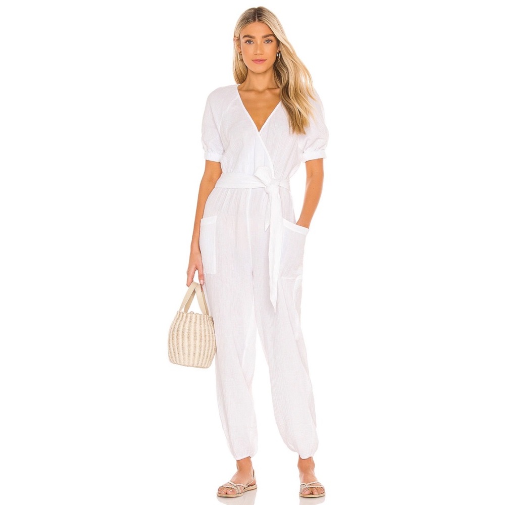 L*Space 💫✨ White Jumpsuit
